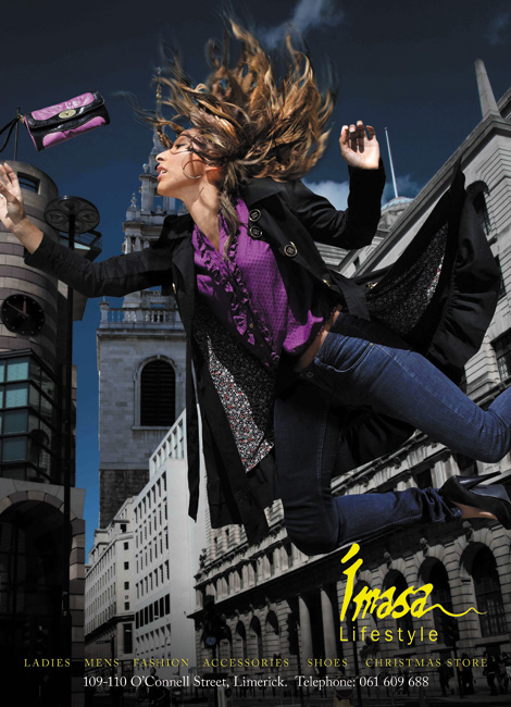 Imasa Lifestyle ad - LIMERICKnow magazine